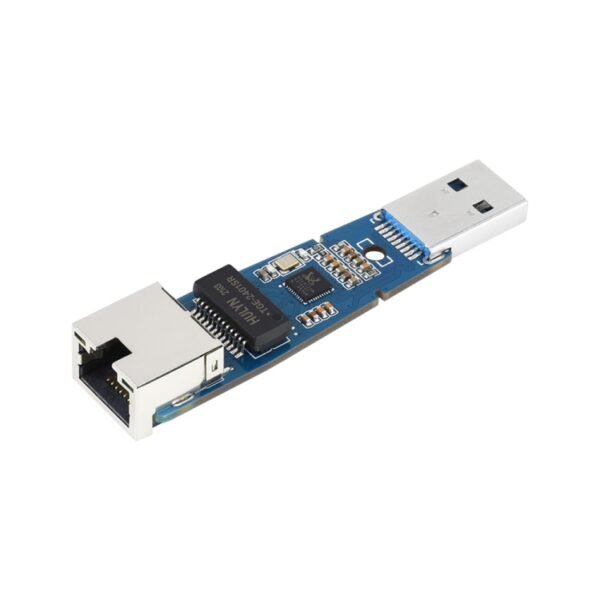 Waveshare USB 3.2 Gen1 to Gigabit Ethernet Converter Module, Driver-Free - Image 2