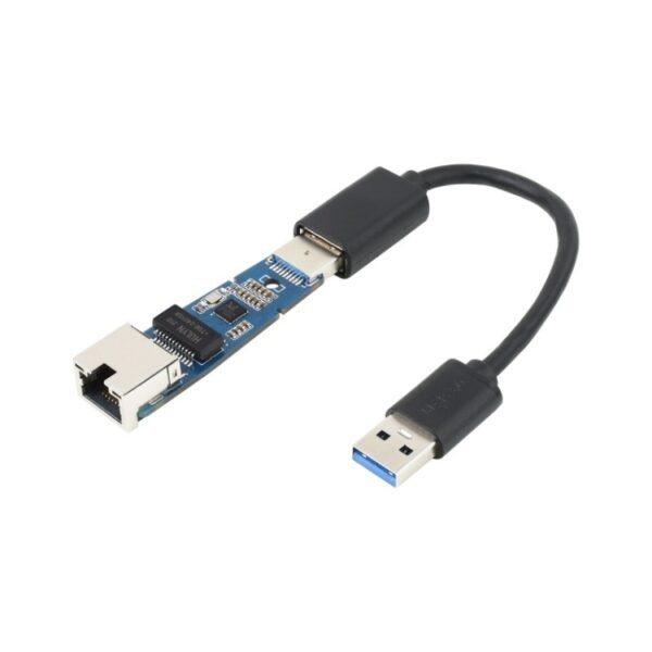 Waveshare USB 3.2 Gen1 to Gigabit Ethernet Converter Module, Driver-Free - Image 3