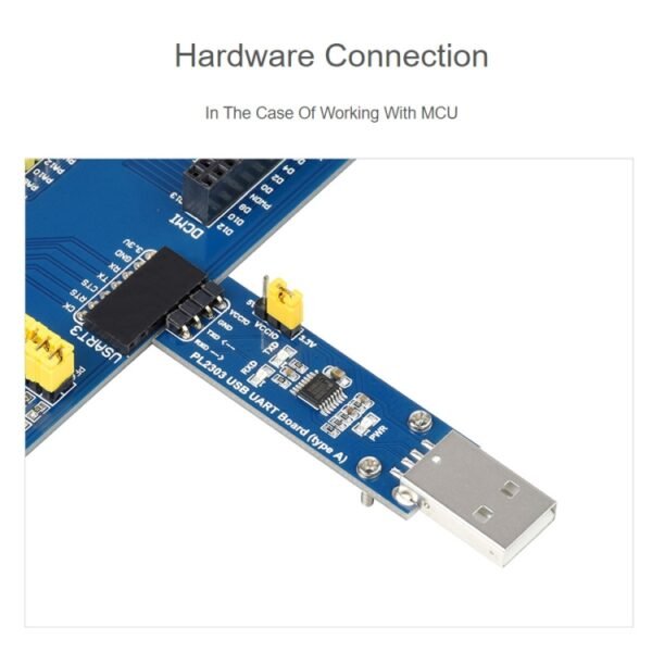 Waveshare PL2303 USB To UART (TTL) Communication Module V2 - Image 4