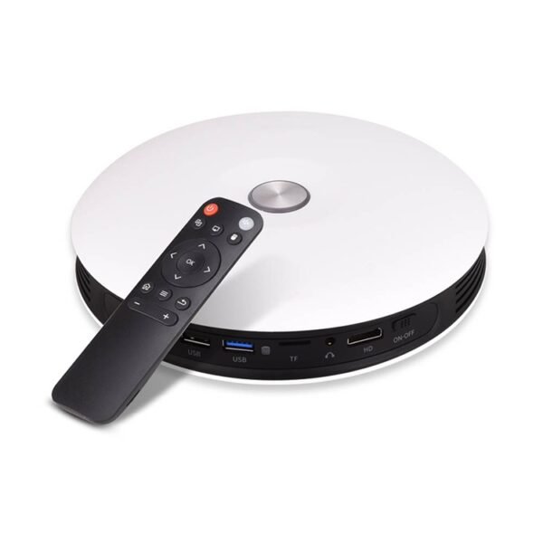Wejoy DL-S9 220 Lumens 1280x720 720P Android 6.0 HD Bluetooth WiFi Smart Laser 3D Projector, Support HDMI / USB x 2 / TF Card - Image 2