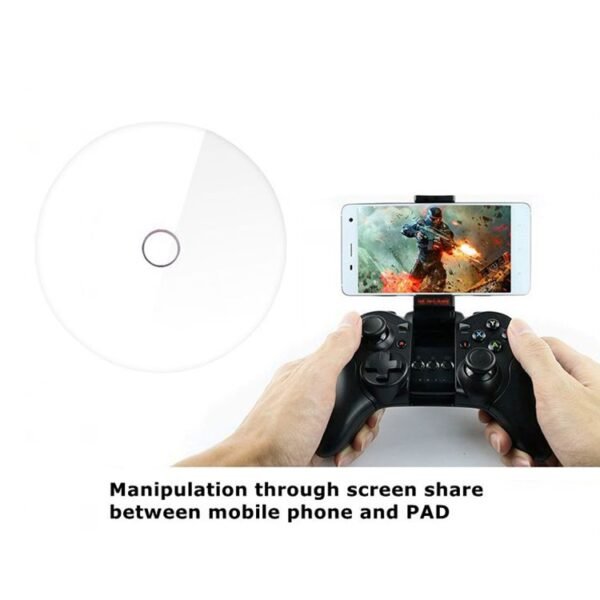 Wejoy DL-S9 220 Lumens 1280x720 720P Android 6.0 HD Bluetooth WiFi Smart Laser 3D Projector, Support HDMI / USB x 2 / TF Card - Image 7