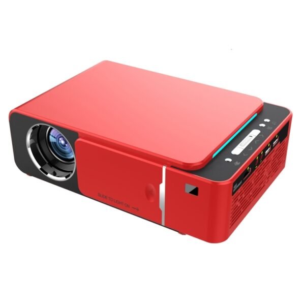 T6 3500ANSI Lumens 1080P LCD Mini Theater Projector - Image 9