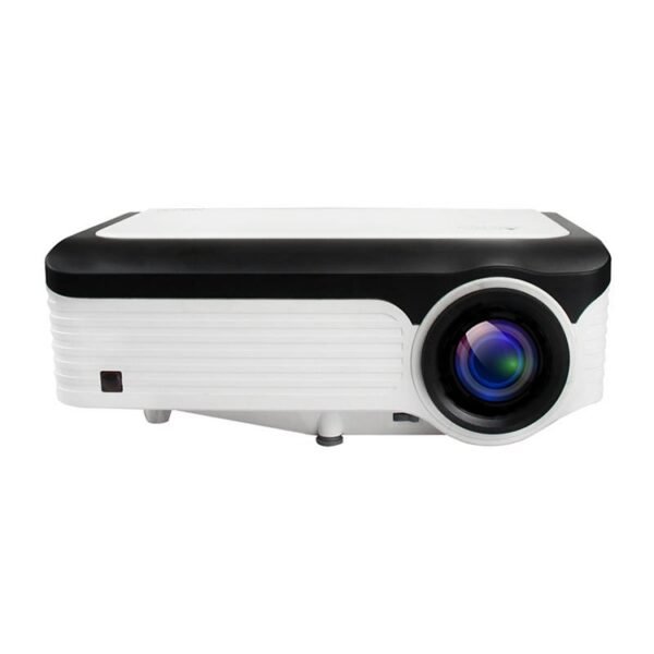 Wejoy L6 5 inch 200 ANSI Lumen 1920 x 1080P Android 6.0 HD Bluetooth 4.0 WiFi HD Smart Projector, Support AV / VGA / HDMI / 2 x USB / RJ45, 1G+8G - Image 2