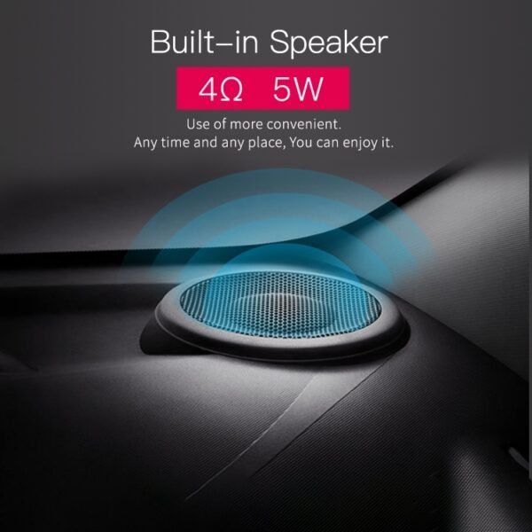 Wejoy L6 5 inch 200 ANSI Lumen 1920 x 1080P Android 6.0 HD Bluetooth 4.0 WiFi HD Smart Projector, Support AV / VGA / HDMI / 2 x USB / RJ45, 1G+8G - Image 15
