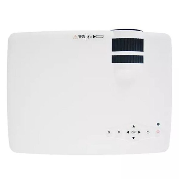 LY-40 1800 Lumens 1280 x 800 Home Theater LED Projector with Remote Control, UK Plug, LY-40 UK Plug - Image 8