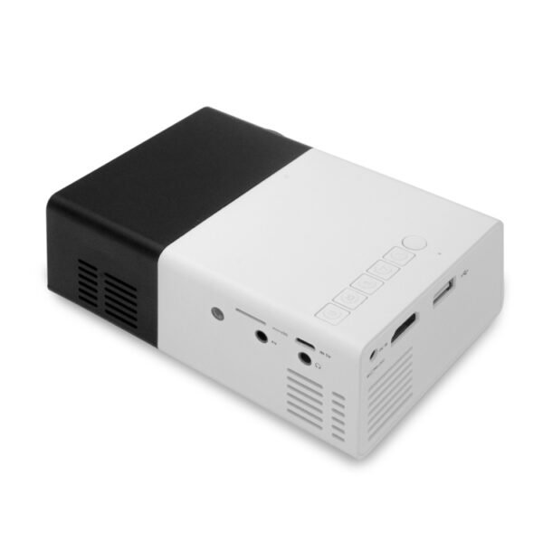 YG300 400LM Portable Mini Home Theater LED Projector with Remote Controller, Support HDMI, AV, SD, USB Interfaces - Image 5