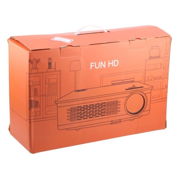 Wejoy L5 Home Theater Adjustable Optical Keystone Full HD 1080P LED LCD Video Projector with Remote Control - Image 11