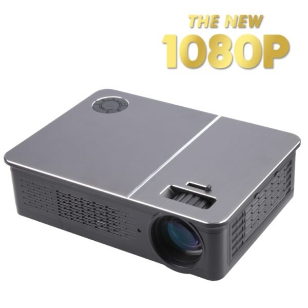 Wejoy L5 Home Theater Adjustable Optical Keystone Full HD 1080P LED LCD Video Projector with Remote Control - Image 3