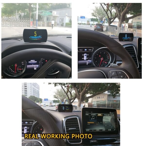P12 Car HUD Head-up Display OBD2 Fault Code Elimination - Image 7