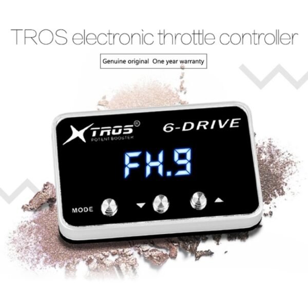 TROS TS-6Drive Potent Booster Electronic Throttle Controller, For Ford Focus (CB8) 2011-, For Ford Focus 2003-2010, For Chevrolet Orlando 2011-2018 - Image 2