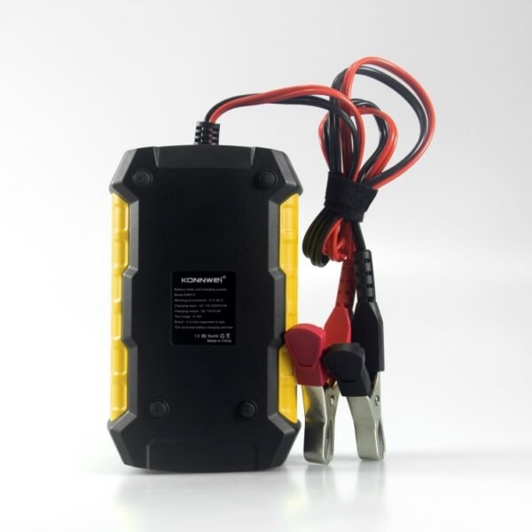 KONNWEI KW510 3 in 1 Car Battery Tester / Charger / Repairer, Support 8 Languages, KW510(EU Plug), KW510(US Plug) - Image 4