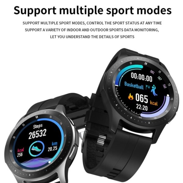 W68 1.54 inch Touch Screen IP67 Waterproof Smart Bracelet, Support Blood Oxygen Monitoring / Bluetooth Call / Heart Rate Monitoring, Style: Steel Strap - Image 11