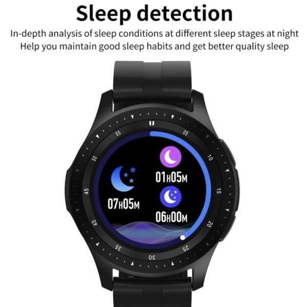 W68 1.54 inch Touch Screen IP67 Waterproof Smart Bracelet, Support Blood Oxygen Monitoring / Bluetooth Call / Heart Rate Monitoring, Style: Steel Strap - Image 15