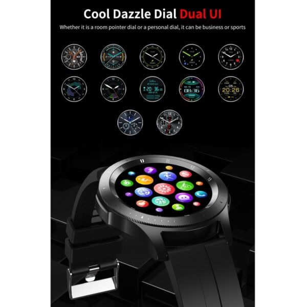 W68 1.54 inch Touch Screen IP67 Waterproof Smart Bracelet, Support Blood Oxygen Monitoring / Bluetooth Call / Heart Rate Monitoring, Style: Steel Strap - Image 4