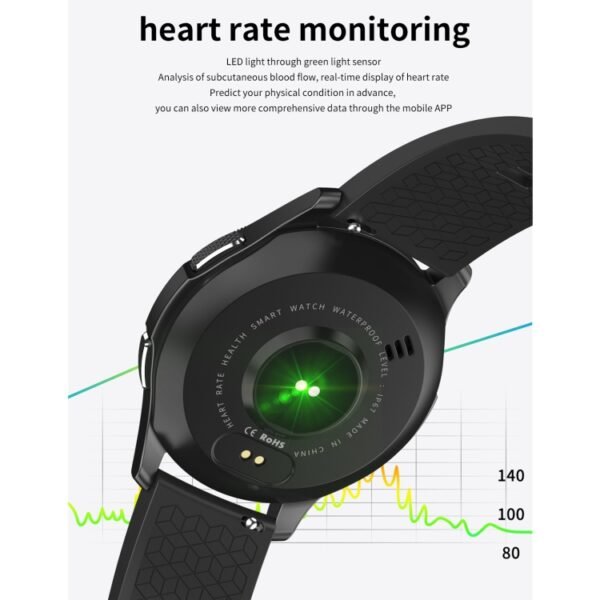 W68 1.54 inch Touch Screen IP67 Waterproof Smart Bracelet, Support Blood Oxygen Monitoring / Bluetooth Call / Heart Rate Monitoring, Style: Steel Strap - Image 7