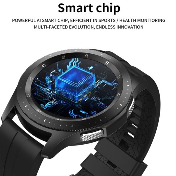W68 1.54 inch Touch Screen IP67 Waterproof Smart Bracelet, Support Blood Oxygen Monitoring / Bluetooth Call / Heart Rate Monitoring, Style: Steel Strap - Image 9