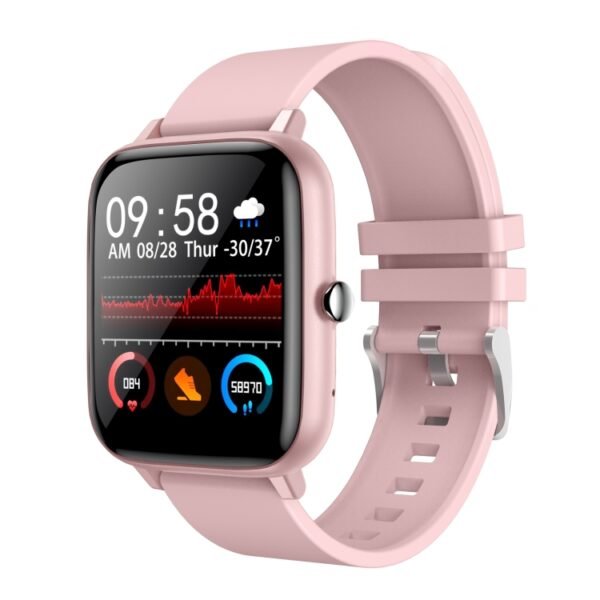 P6 1.54 inch TFT Color Screen IP68 Waterproof Smart Bracket, Support Bluetooth Call / Sleep Monitoring / Heart Rate Monitoring