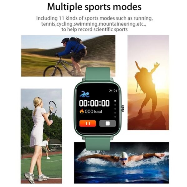 P6 1.54 inch TFT Color Screen IP68 Waterproof Smart Bracket, Support Bluetooth Call / Sleep Monitoring / Heart Rate Monitoring - Image 10