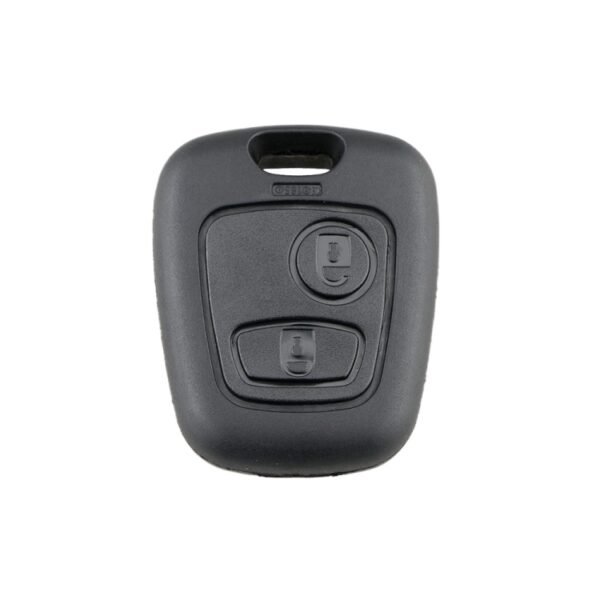 Car Key Case for Peugeot 2-button Straight Board with 206 Socket, without Blade - Image 2