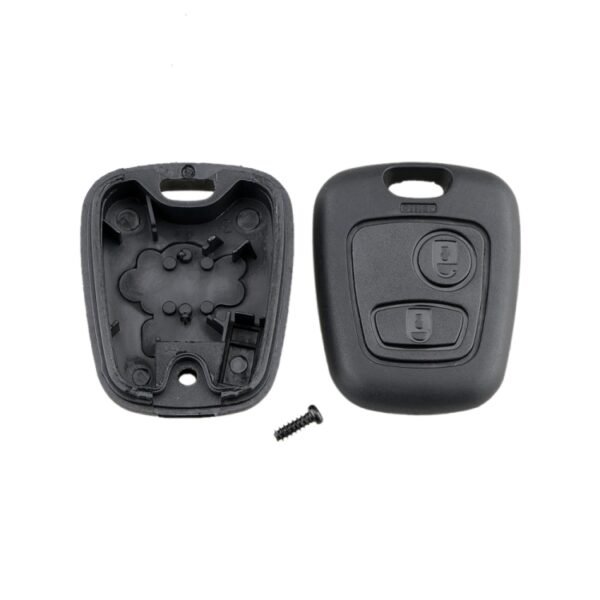 Car Key Case for Peugeot 2-button Straight Board with 206 Socket, without Blade - Image 5