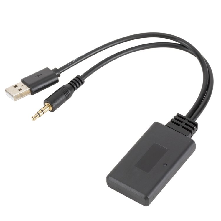 Car AUX HIFI Sound Quality Wireless Bluetooth 5.0 Audio USB Audio Receiver