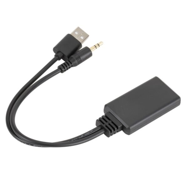 Car AUX HIFI Sound Quality Wireless Bluetooth 5.0 Audio USB Audio Receiver - Image 2