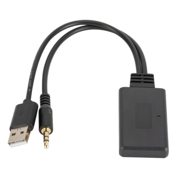 Car AUX HIFI Sound Quality Wireless Bluetooth 5.0 Audio USB Audio Receiver - Image 3