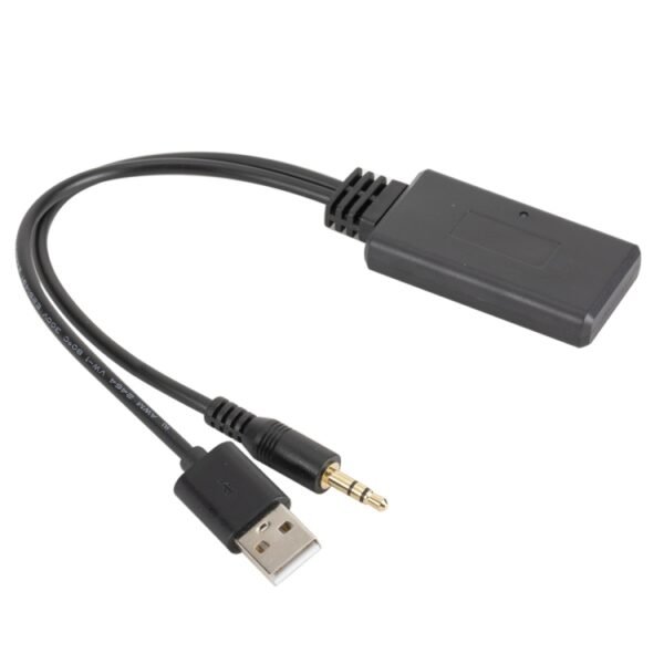 Car AUX HIFI Sound Quality Wireless Bluetooth 5.0 Audio USB Audio Receiver - Image 4