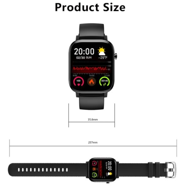M9 1.4 inch TFT Screen IP67 Waterproof Smart Bracelet, Support Sleep Monitoring / Heart Rate Monitoring / Blood Pressure Monitoring - Image 3