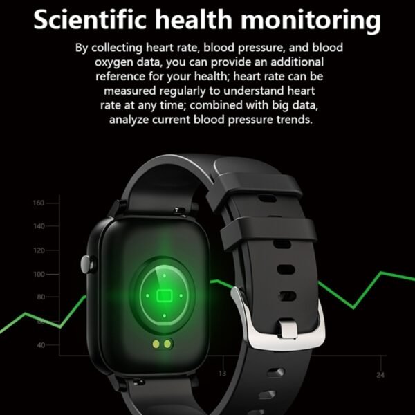 M9 1.4 inch TFT Screen IP67 Waterproof Smart Bracelet, Support Sleep Monitoring / Heart Rate Monitoring / Blood Pressure Monitoring - Image 4