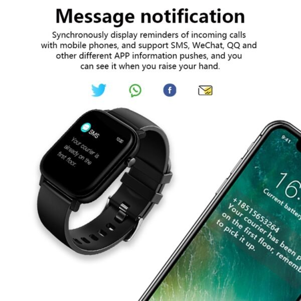 M9 1.4 inch TFT Screen IP67 Waterproof Smart Bracelet, Support Sleep Monitoring / Heart Rate Monitoring / Blood Pressure Monitoring - Image 6
