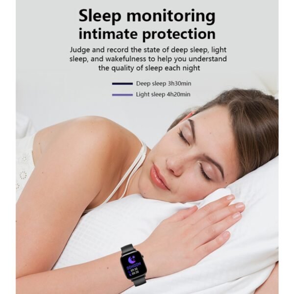 M9 1.4 inch TFT Screen IP67 Waterproof Smart Bracelet, Support Sleep Monitoring / Heart Rate Monitoring / Blood Pressure Monitoring - Image 8