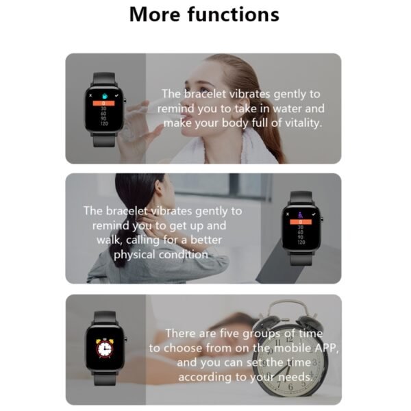 M9 1.4 inch TFT Screen IP67 Waterproof Smart Bracelet, Support Sleep Monitoring / Heart Rate Monitoring / Blood Pressure Monitoring - Image 9