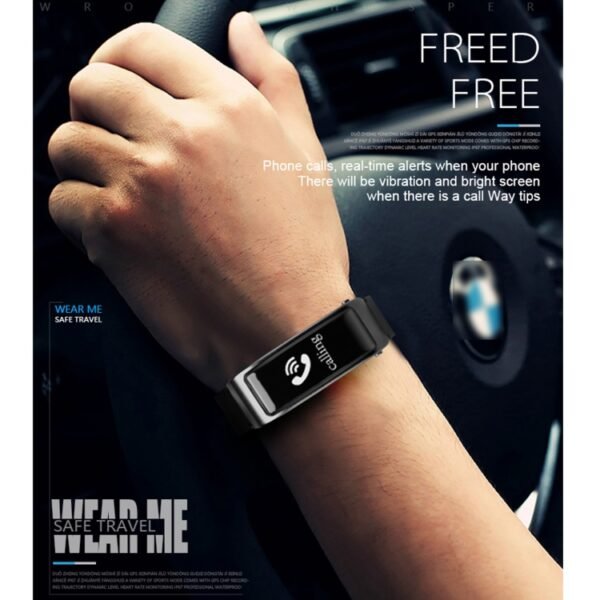 Y3 0.96 inch OLED Screen Smart Bracelet, Support Sleep Monitoring / Heart Rate Monitoring / Bluetooth Call - Image 2