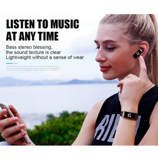 Y3 0.96 inch OLED Screen Smart Bracelet, Support Sleep Monitoring / Heart Rate Monitoring / Bluetooth Call - Image 3