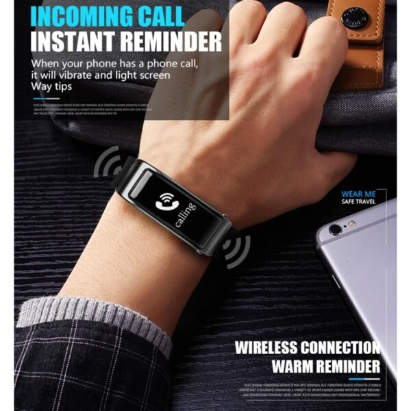 Y3 0.96 inch OLED Screen Smart Bracelet, Support Sleep Monitoring / Heart Rate Monitoring / Bluetooth Call - Image 5