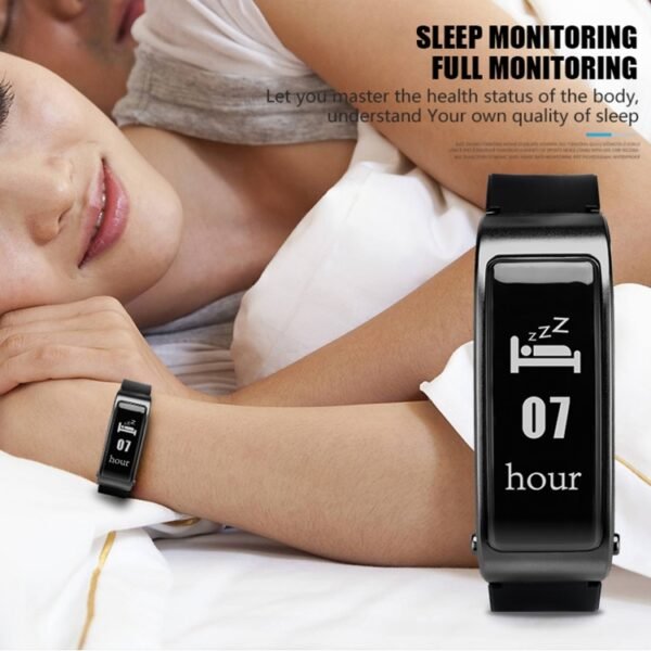 Y3 0.96 inch OLED Screen Smart Bracelet, Support Sleep Monitoring / Heart Rate Monitoring / Bluetooth Call - Image 6