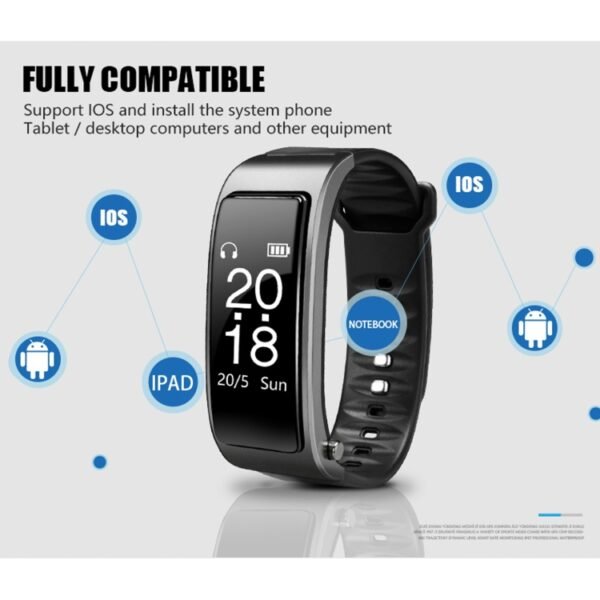 Y3 0.96 inch OLED Screen Smart Bracelet, Support Sleep Monitoring / Heart Rate Monitoring / Bluetooth Call - Image 7