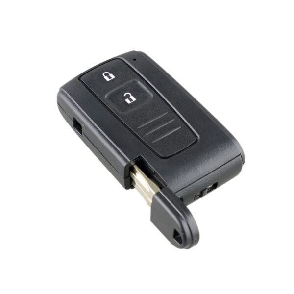 2-button Car Key Shell Remote Control Case with Key for Toyota Prius - Image 4