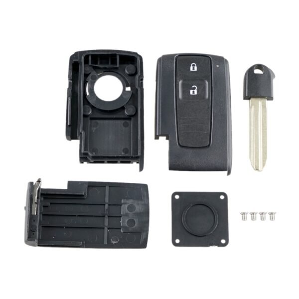 2-button Car Key Shell Remote Control Case with Key for Toyota Prius - Image 6