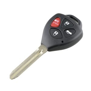 4-button Car Remote Control Key GQ4-29T 314MHZ + 67 Chip for Toyota Corolla 2008-2010