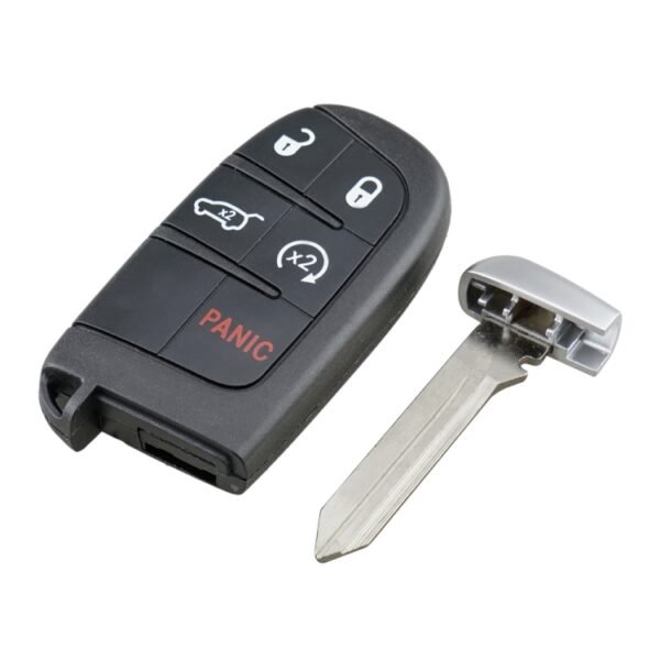 5-button Car Key M3N40821302 433MHZ 46 Chip for Jeep Grand Cherokee SUV - Image 4