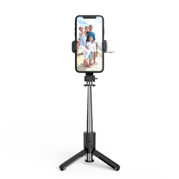 L11S Mini Fill Light Bluetooth Selfie Stick Tripod Mobile Phone Holder - Image 4
