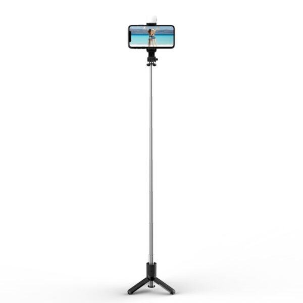 L11S Mini Fill Light Bluetooth Selfie Stick Tripod Mobile Phone Holder - Image 6