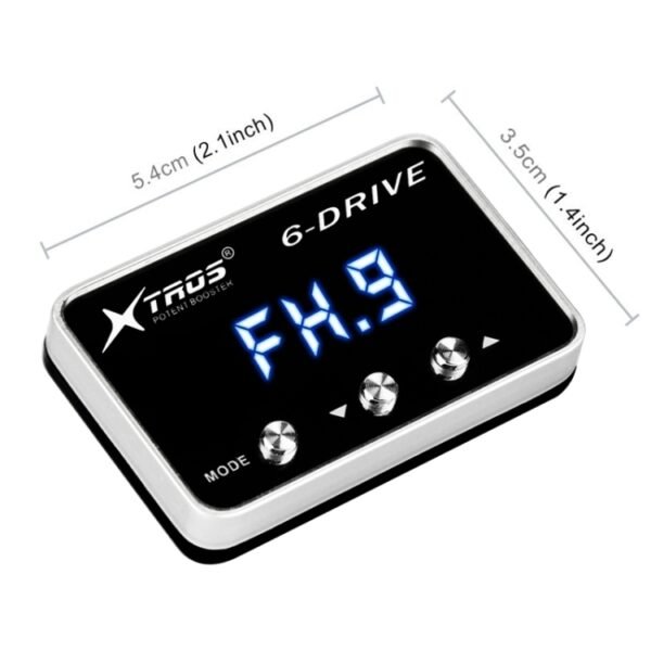 TROS TS-6Drive Potent Booster Electronic Throttle Controller, For Hyundai Veloster 2019- - Image 2