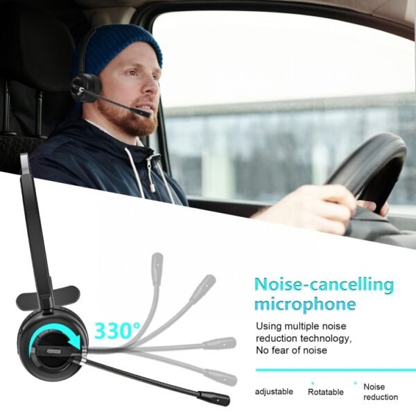 Anivia A8 Bluetooth Telephone Headset with Noise-cancelling Microphone - Image 3