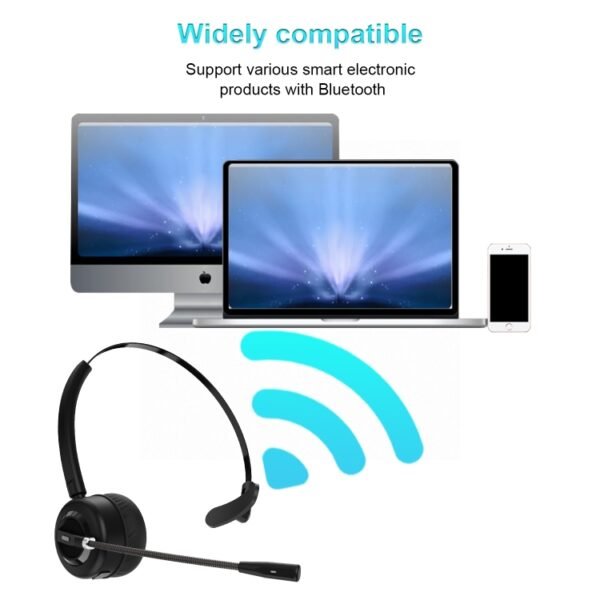 Anivia A8 Bluetooth Telephone Headset with Noise-cancelling Microphone - Image 4