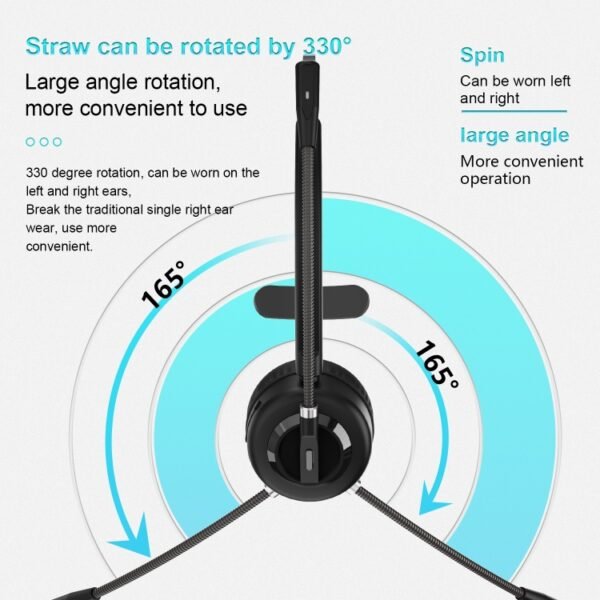 Anivia A8 Bluetooth Telephone Headset with Noise-cancelling Microphone - Image 5
