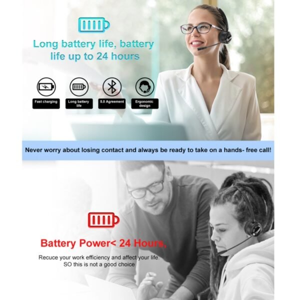 Anivia A8 Bluetooth Telephone Headset with Noise-cancelling Microphone - Image 6
