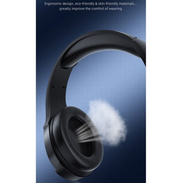 awei GM-5 USB + 3.5mm Ambient Light Gaming Wired Headset with Microphone, GM-5 - Image 6